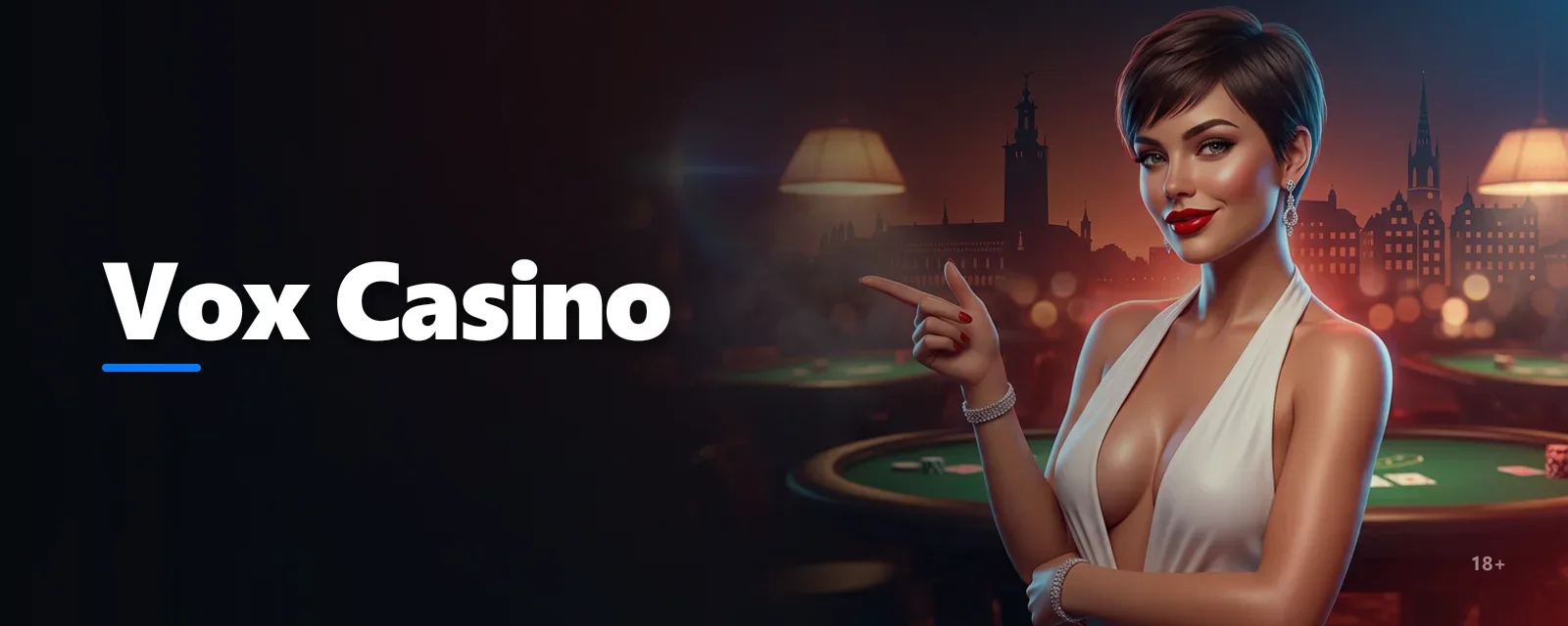 Vox casino officiell spelplattform och välkomstlobby